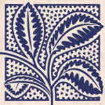 Dutch Tile Tea Towel