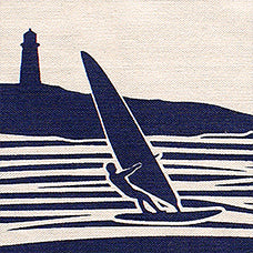 Life by the Sea Tea Towel