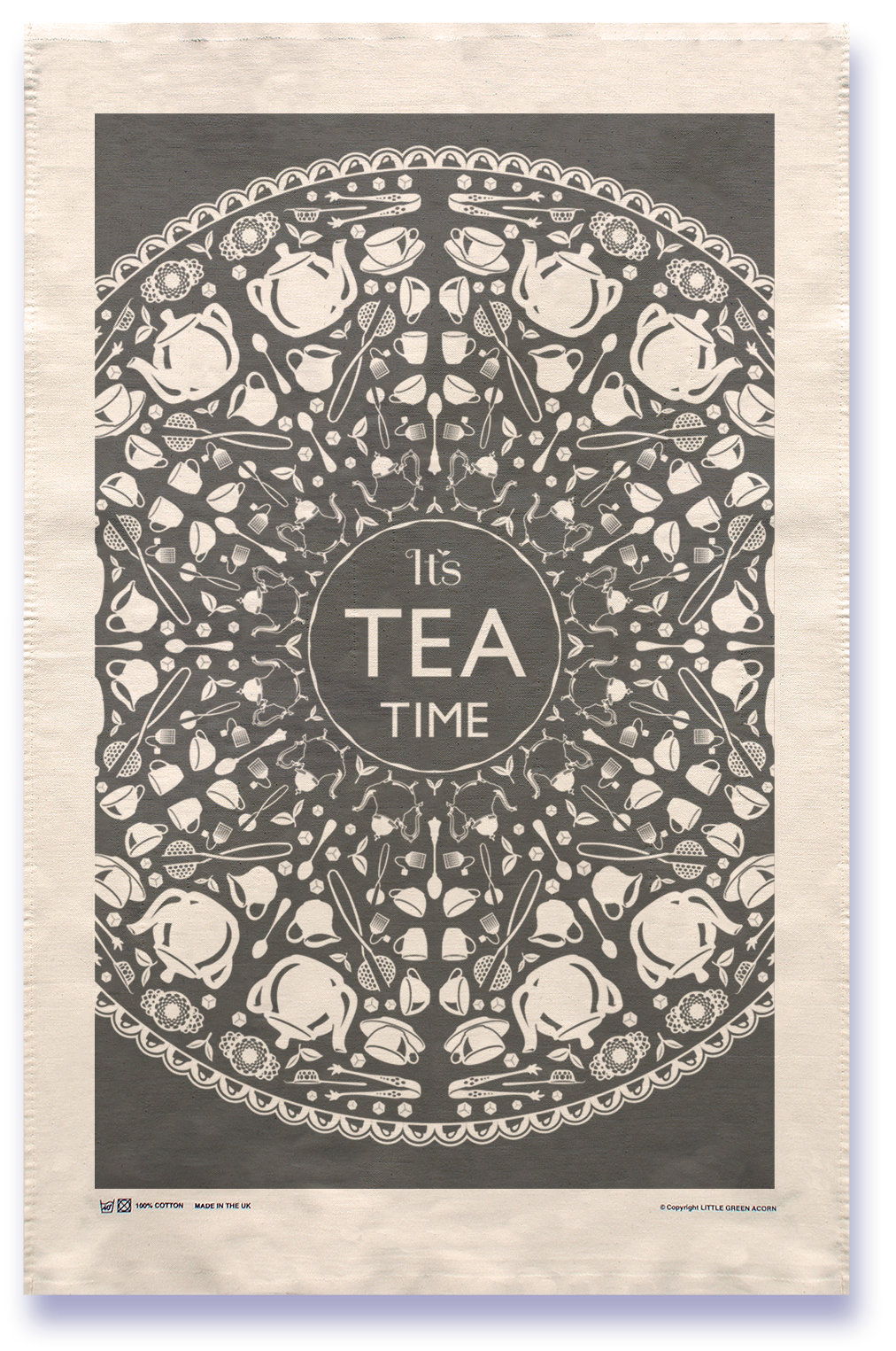 It's Tea Time Tea Towel