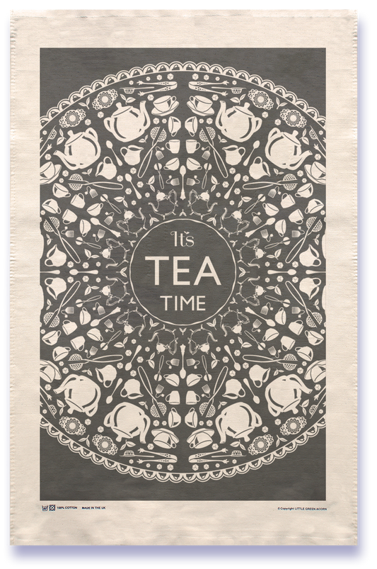 It's Tea Time Tea Towel